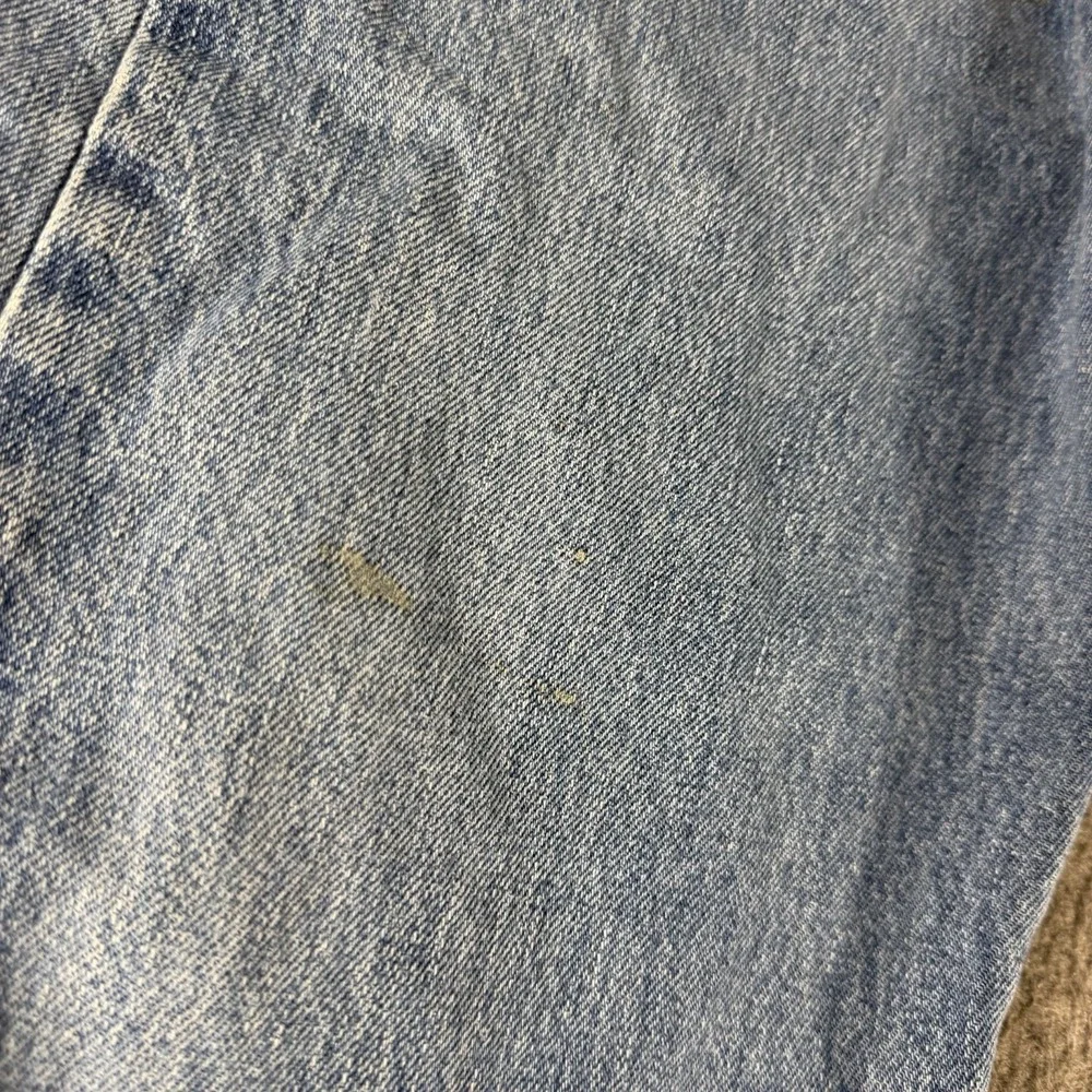 Levi's 501 Jeans 38x32 Medium Wash Straight Leg Button Fly Men's Denim Pants